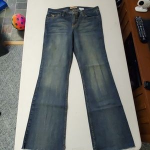 Paris blues size 13 bootcut jeans